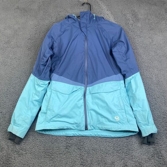 Mountain Hardwear Firefall Insulated Jacket Dry.Q Thermal.Q Recco Ski - Picture 1 of 13